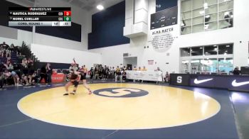 125 lbs Cons. Round 1 - Nautica Rodriguez, Centennial (Corona) vs Norel Cuellar, Colton