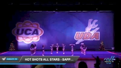 Hot Shots All Stars - Sapphire Sisters [2021 L4 Junior - D2 Day 2] 2021 UCA and UDA Smoky Mountain Showdown