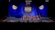 Indiana Elite - Sapphire [2018 L3 Senior Small Day 2] UCA International All Star Cheerleading Championship