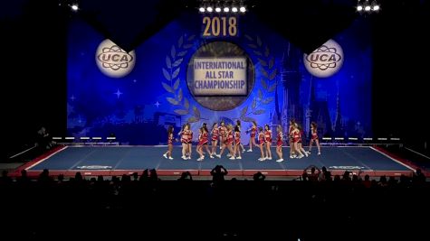 Indiana Elite - Sapphire [2018 L3 Senior Small Day 2] UCA International All Star Cheerleading Championship