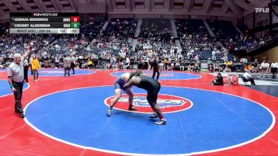 285-5A Cons. Round 3 - Crosby Alderman, Brunswick vs Joshua Modenou, Arabia Mountain