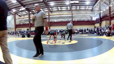 115 lbs Champ. Round 1 - Tracy Balnis, Marist HS vs Kaylee Vera, Little Miami High School