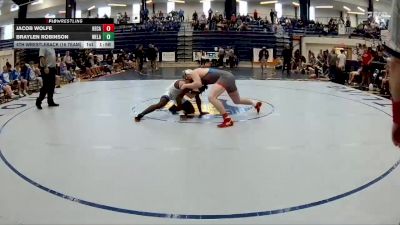 165 lbs 4th Wrestleback (16 Team) - Jacob Wolfe, Heritage-Catoosa vs Braylen Robinson, West Laurens