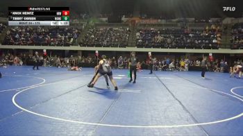 175 lbs Round 2 - Knox Heintz, New Richmond Wrestling vs Timmy OBrien, Moen Wrestling Academy