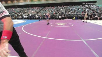 120 lbs Round Of 64 - Mitch Warren, Crook County vs Drew Auwen, Choctaw