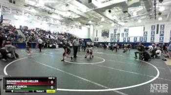 110 lbs Cons. Round 1 - Savannah Ruiz-Heller, Simi Valley vs Ashley Garcia, South El Monte