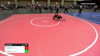 109 lbs Round Of 16 - Riker Ohearon, Team Utah vs Kameron Green Jr, Nebraska Wr Ac