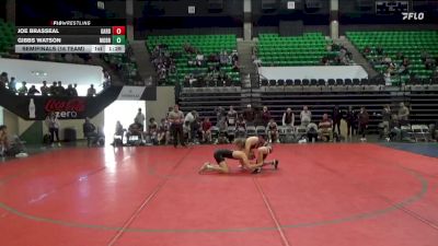 152 lbs Semifinals (16 Team) - Joe Brasseal, Gardendale Hs vs Gibbs Watson, Mountain Brook