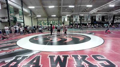 151.8 lbs Rr Rnd 2 - Bahram Barakzai, Grizzly Wrestling Club vs Khalil Boddie, Bald