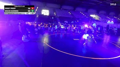 132 lbs Quarterfinal - Seth Hall, Sanderson Wrestling Academy vs Evan Craner, Grantsville Wrestling Club