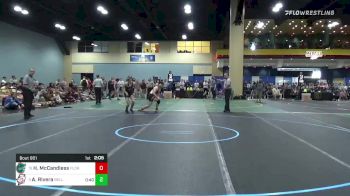 157 lbs Consi Of 8 #2 - Hayden McCandless, Florida vs Alex Rivera, Bellarmine