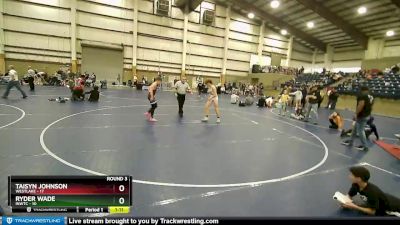 130 lbs Round 3 (4 Team) - Taisyn Johnson, Westlake vs Ryder Wade, INWTC