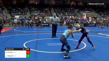 67 lbs Prelims - Gage Grizzle, Renegade Wrestling Academy vs Julian (Gullien) Holguin, Awa