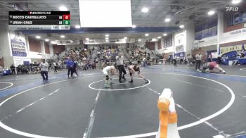 106 lbs Cons. Round 3 - Uriah Cruz, La Mirada vs Rocco Castellucci, Huntington Beach
