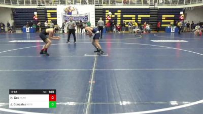 145 lbs R-64 - Hunter Gee, Montoursville vs Jared Gonzalez, Notre Dame GP