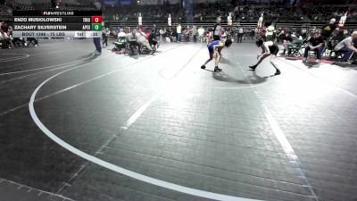 75 lbs Final - Enzo Musiolowski, Triumph Trained vs Zachary Silverstein, Apex