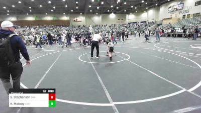 46 lbs Consi Of 4 - Slade Stephenson, Small Town Grims vs Knox Massey, Crater Mat Club