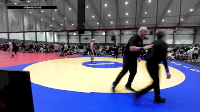 Junior Boys GR - 190 lbs Champ. Round 1 - Jayden Cox, WA vs Nicholas Maira, HI