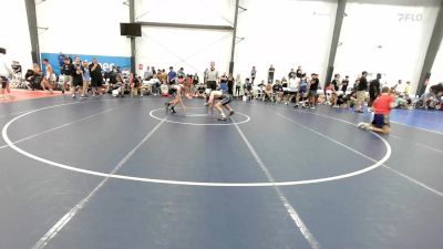 116 lbs Rr Rnd 2 - Connor Sheridan, VHW Black vs Cj Caines, Mat Assassins Black