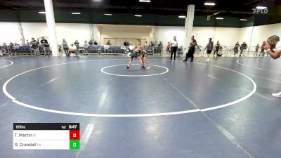 85 lbs Consi Of 4 - Ty Martin, IA vs Riley Crandall, PA