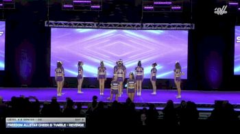 Freedom Allstar Cheer & Tumble - Revenge [2026 L4.2 Senior - D2 Day 3] 2026 Spirit Fest Grand Nationals