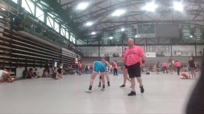 124-131 lbs Round 3 - Josie Barham, Unattached vs Joelene Nappier-Feth, Unattached