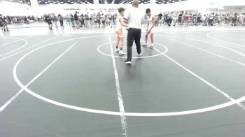 102 lbs Consi Of 8 #2 - Ayden Sevilla, Live Training vs Kalijah Gonzales, Kingdom WC