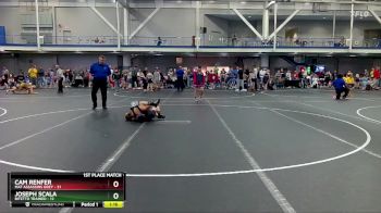 84 lbs Finals (2 Team) - Joseph Scala, Bitetto Trained vs Cam Renfer, Mat Assassins Grey