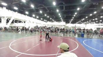 40 lbs Consi Of 4 - Eliana Meza, Pounders WC vs Liam Garcia, Coolidge