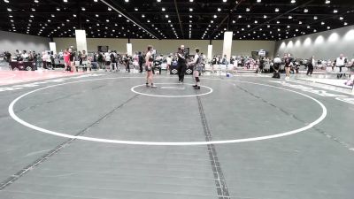 130 lbs Champ. Round 1 - Willow Welch, Moore High Wrestling vs Annabella Adkisson, Tough N Technical