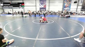 145 lbs Rr Rnd 1 - Derek Mason, Capital City Wrestling Club vs Ivan Baker, Buffalo Valley Blue