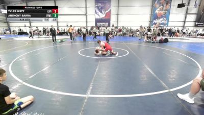 145 lbs Rr Rnd 1 - Derek Mason, Capital City Wrestling Club vs Ivan Baker, Buffalo Valley Blue
