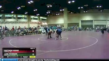 182 lbs Round 5 (8 Team) - Lane Mckenzie, Rootstown Raiders vs Matthew Hodge, Team Ali