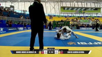 Juan De Almeida Oliveira vs Manoel Miguel Da Rocha P. Jr. 2026 Brasileiro Jiu-Jitsu IBJJF