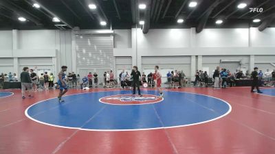 132 lbs Cons. Sub-rd Of 16 - Owen Petersen, Callan Wrestling Academy vs Joell Hodge, Roundtree