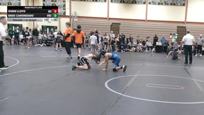 100 lbs Round 1 (8 Team) - Owen Lloyd, Revival vs Enzo Canonizado, Virginia Patriots