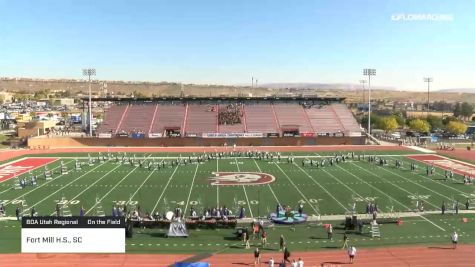 Fort Mill H.S., SC "BOA Utah Regional" at 2019 BOA Utah Regional Championship, pres by Yamaha