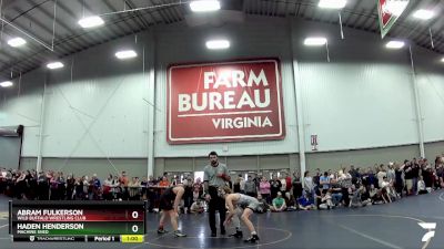 130 lbs Quarterfinal - Haden Henderson, Machine Shed vs Abram Fulkerson, Wild Buffalo Wrestling Club