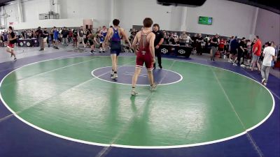 144 lbs Cons. Round 1 - Austin Gyorkos, Michigan Premier WC vs Kevin Lozano, Illinois