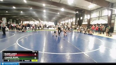 48 lbs Cons. Round 3 - Ruger Lance, Uintah Wrestling vs Connor Sears, Morgan Wrestling Club