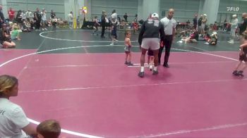 35 lbs Round 2 - Timothy **Poe, El Paso Wildcats vs Easton Gatt, Backyard Brawlers
