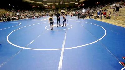 100 lbs Quarterfinal - Jake Taylor, R.A.W. vs Joshua Heisey, Broken Arrow Wrestling Club