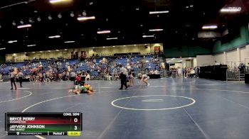126 lbs Cons. Semi - Jayvion Johnson, Pine Forest vs Bryce Perry, Washington