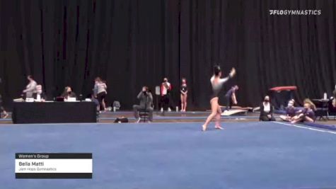 Bella Matti - Women's Group, Jam Hops Gymnastics - 2021 Women's Xcel Region 4 Championships
