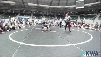 43 lbs Consolation - Braxton Shackelford, Prime Wrestling vs Everett Collard, Standfast