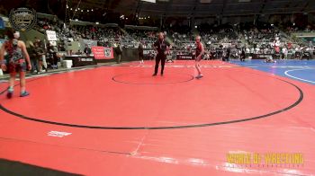 73 lbs Quarterfinal - Piper Full, Mat Assassins vs Stellarose Munoz, California Grapplers