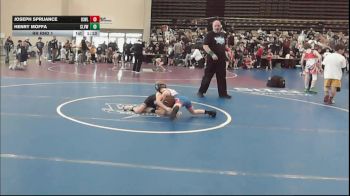 57 lbs Rr Rnd 1 - Joseph Spruance, ICWL Bruisers Club - ESC vs Henry Moffa, Clearview - ESC