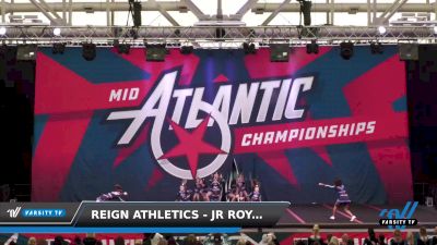 Reign Athletics - Jr Royals [2022 L2 Junior - D2 - Small] 2022 Mid-Atlantic Championship Wildwood Grand National DI/DII