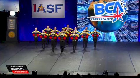 Phoenix Flames - Heatwave [2025 Junior Dance Finals] 2025 The Dance Worlds