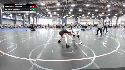 145 lbs Round Of 128 - Andrew Sanfilippo, NY vs Jackson Grandel, DE